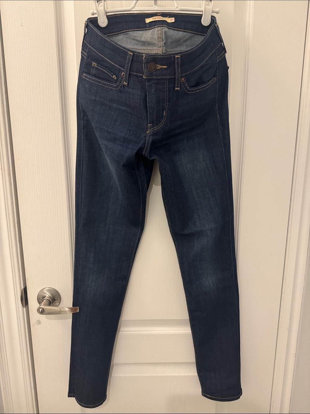 Levi's Slim Skinny Fit Indigo Women’s Jeans